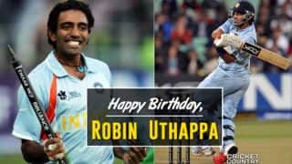 Robin Uthappa: 10 facts you should know about the Karnataka dasher